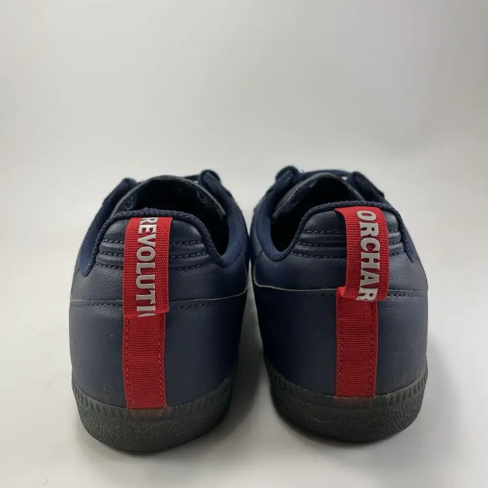 Adidas x Orchard x New England Revolution Samba ADV IG7925 Mens Size 11 Blue